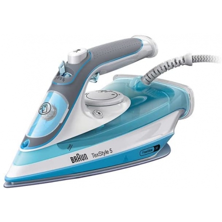 BRAUN SI5006BL FERRO DA STIRO A VAPORE TEXSTYLE 5 2800W PIASTRA ELOXALPLUS