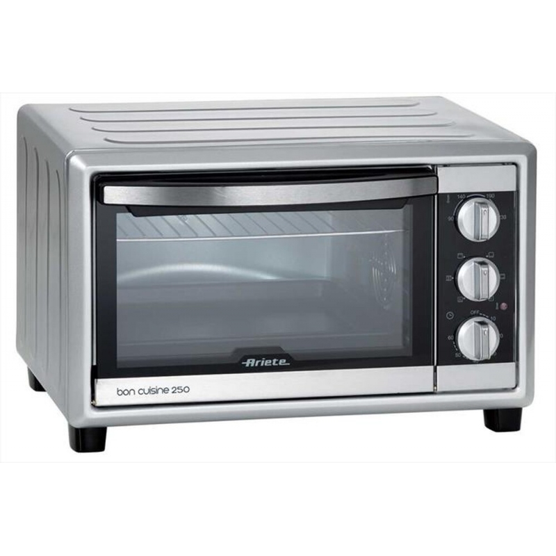 ARIETE 984 FORNO ELETTRICO BON COUSINE 25LT 1500W COLORE  METAL - PROMO