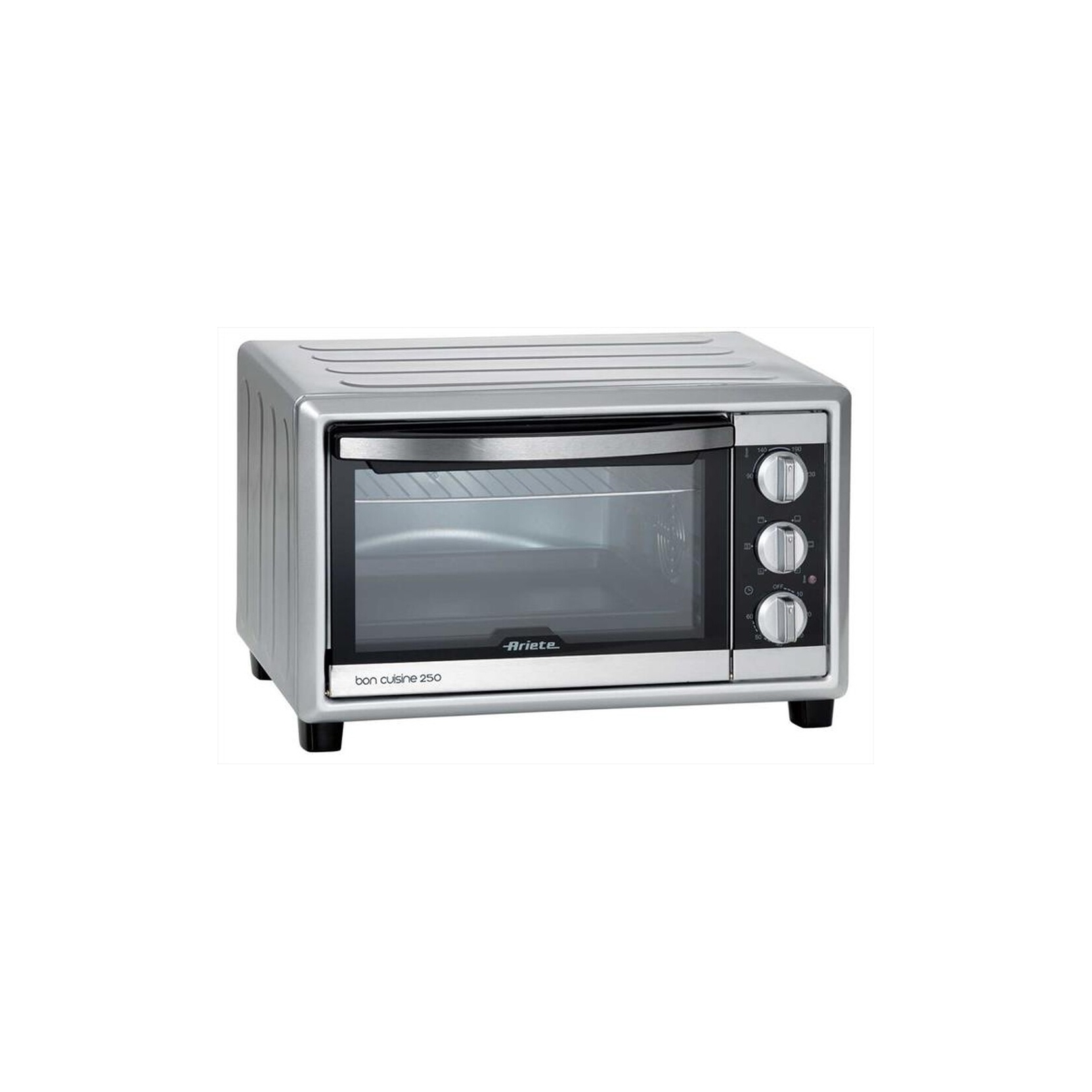 ARIETE 984 FORNO ELETTRICO BON COUSINE 25LT 1500W COLORE METAL - PROMO