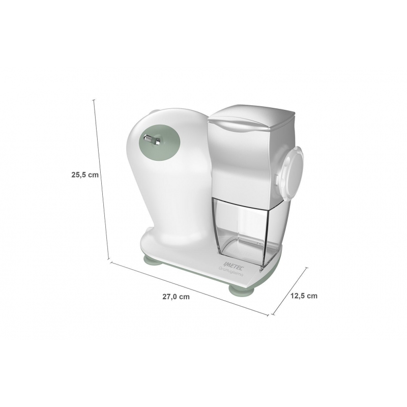 IMETEC 7480 GRATTUGIA ELETTRICA PROFESSIONALE 150W