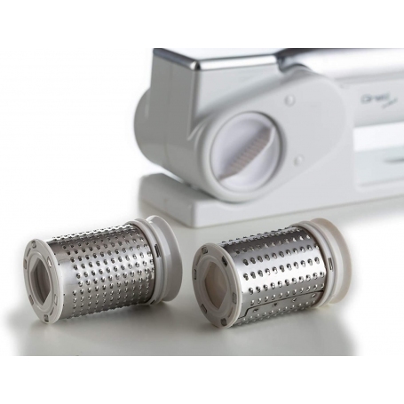 ARIETE GRATI44 GRATTUGIA ELETTRICA RICARICABILE COLORE BIANCO/SILVER - PROMO