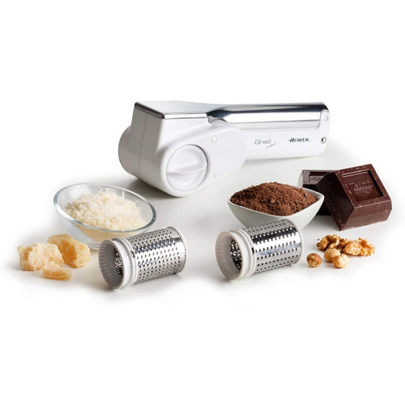 ARIETE GRATI44 GRATTUGIA ELETTRICA RICARICABILE...