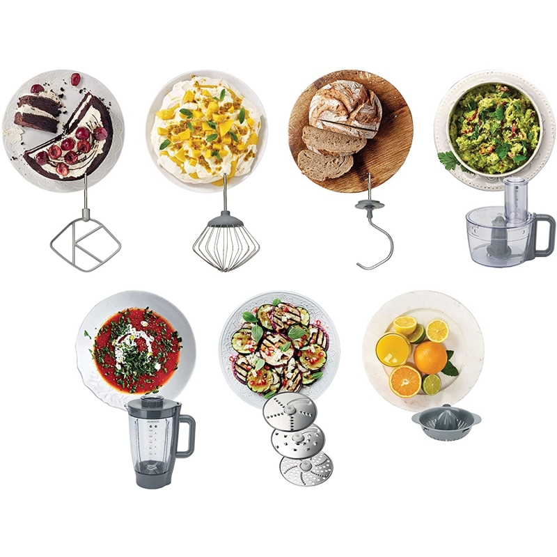 KENWOOD KHC29.H0WH IMPASTATRICE 1000W CAPACITA'...