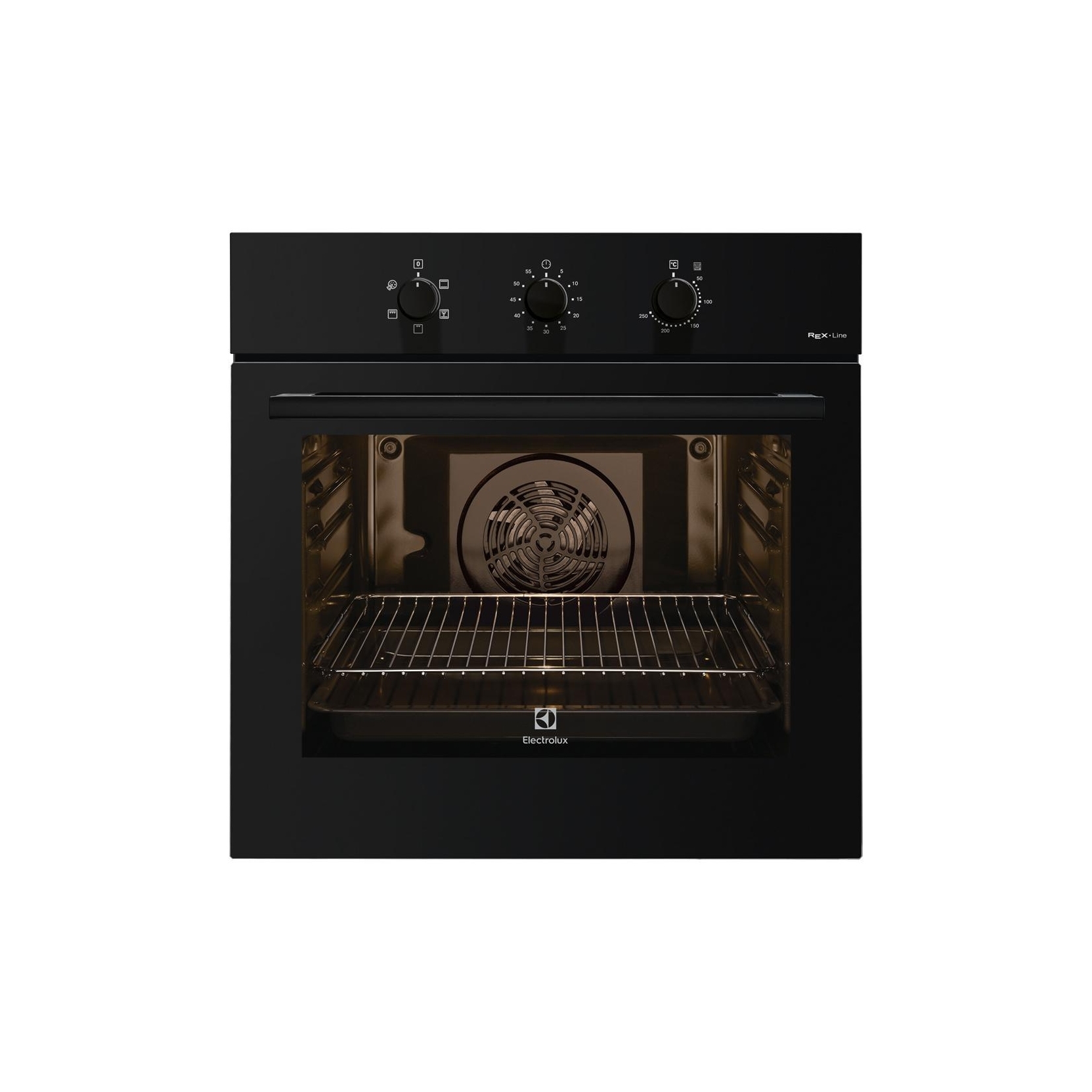 REX ELECTROLUX ROB2100AOK FORNO INCASSO VENTILATO 5 FUNZIONI COLORE ... REX ELECTROLUX ROB2100AOK FORNO INCASSO VENTILATO 5 FUNZIONI COLORE ...