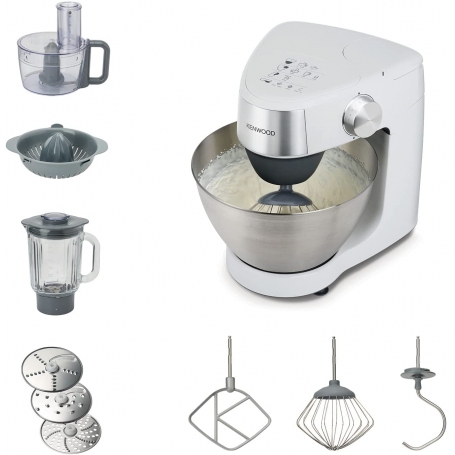 KENWOOD KHC29.H0WH IMPASTATRICE 1000W CAPACITA' 4,3LT 8 VELOCITA' BIANCA