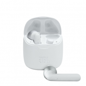 JBL TUNE 225 TWS AURICOLARI BLUETOOTH CON MICROFONO INTEGRATO AUTONOMIA FINO A 25 ORE COLORE BIANCO - PROMO