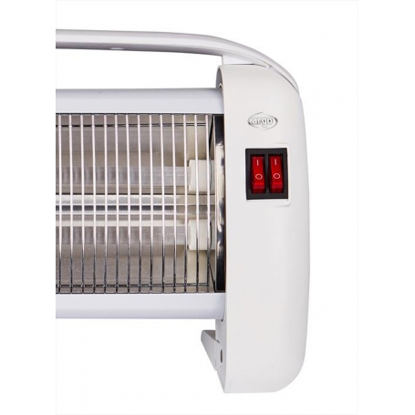 ARGO BETSY STUFA ELETTRICA AL QUARZO 1200W COLORE BIANCO