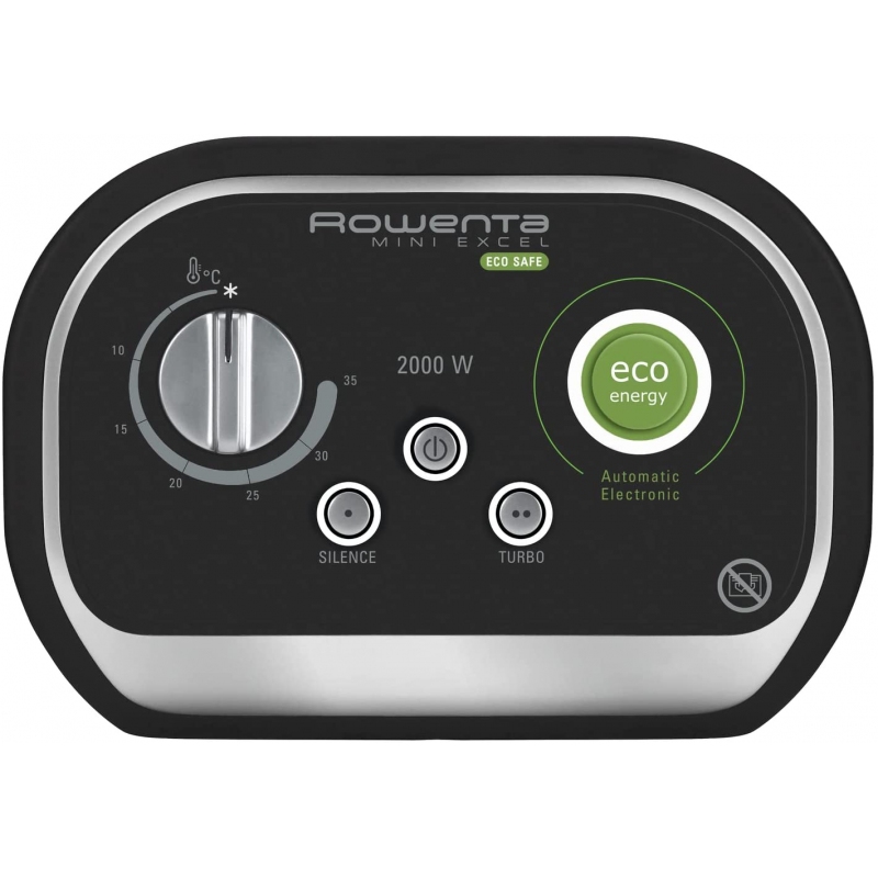 ROWENTA SO9266 TERMOVENTILATORE ELETTRICO MINI...