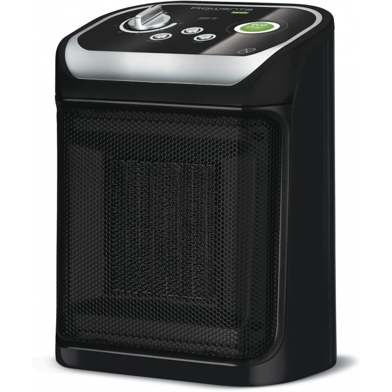 ROWENTA SO9266 TERMOVENTILATORE ELETTRICO MINI EXCEL ECO SAFE 2000W COLORE NERO - PROMO