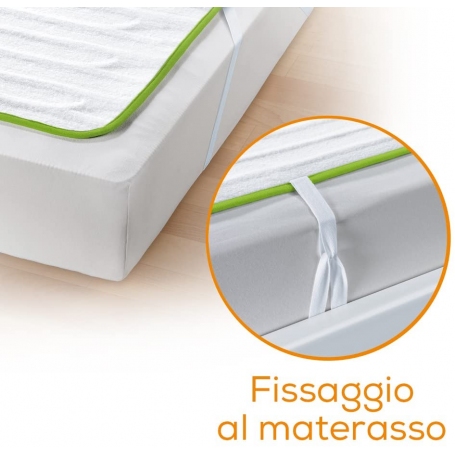 BEURER TS15 COPRIMATERASSO TERMICO PER LETTO SINGOLO 150X80CM IN LANA