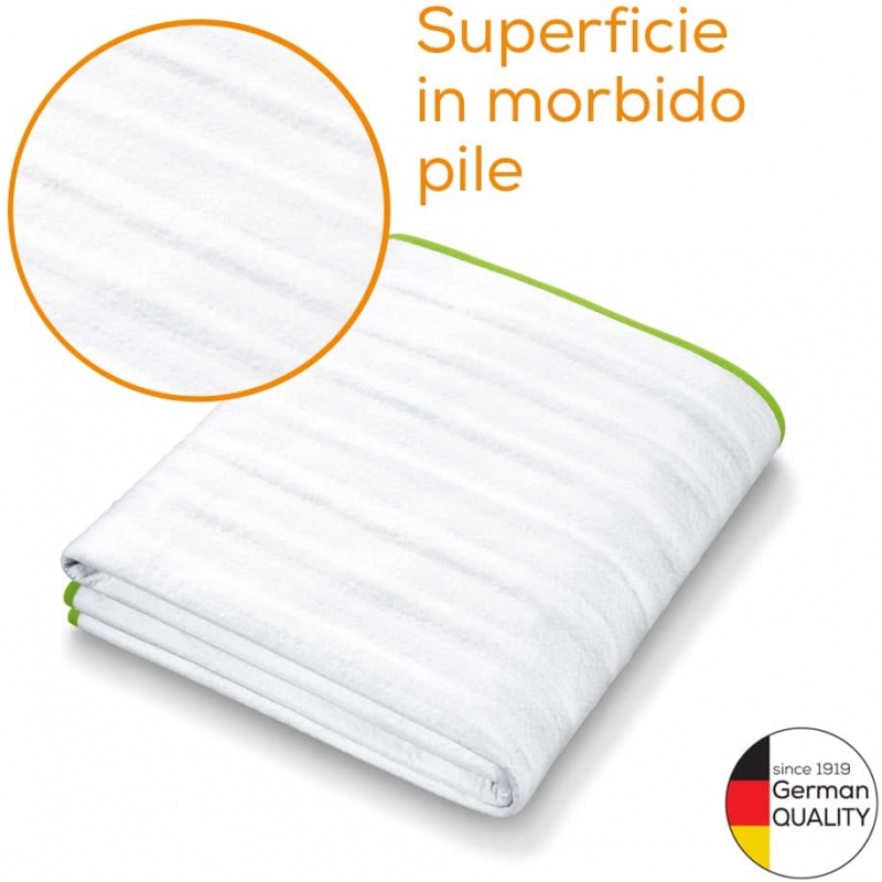BEURER TS15 COPRIMATERASSO TERMICO PER LETTO...