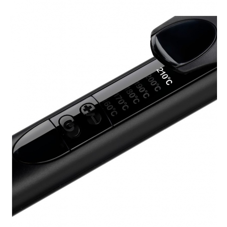 BABYLISS C451E FERRO ARRICCIACAPELLI DA 25MM IN QUARTZ-CERAMIC COLORE NERO/ORO ROSA - PROMO