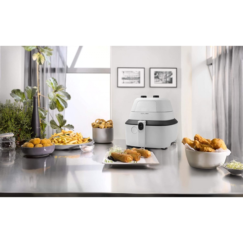DE LONGHI FH2101W FRIGGITRICE AD ARIA 1400W...