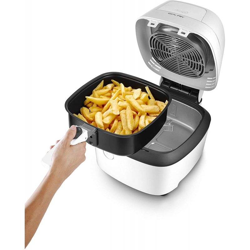 DE LONGHI FH2101W FRIGGITRICE AD ARIA 1400W...