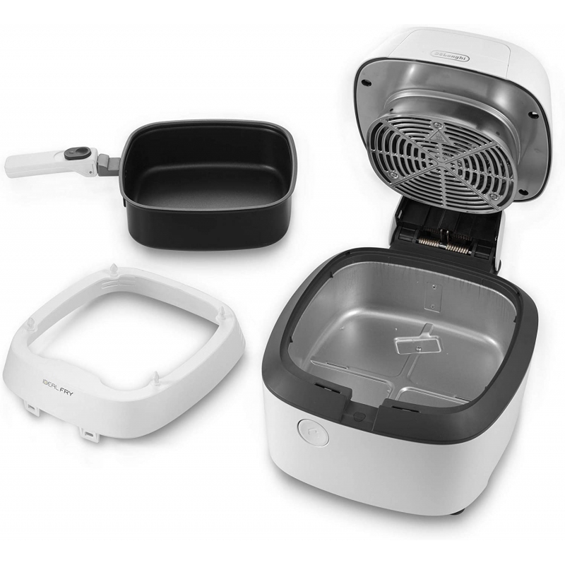 DE LONGHI FH2101W FRIGGITRICE AD ARIA 1400W...