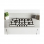 CANDY CHG7WLWEX PIANO COTTURA DA INCASSO 75CM 5 FUOCHI A GAS GRIGLIE IN GHISA COLORE INOX - SUPER PROMO