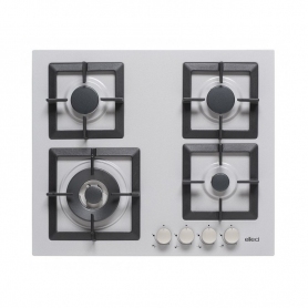 ELLECI PMSP60179WS PIANO COTTURA 60CM 4 FUOCHI A GAS...