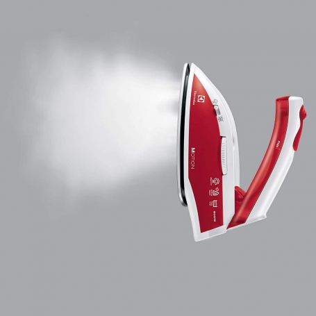 ELECTROLUX EDBT800 FERRO DA STIRO A VAPORE DA VIAGGIO 800W MANICO PIEGHEVOLE PIASTRA IN ACCIAIO INOX - PROMO