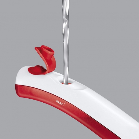 ELECTROLUX EDBT800 FERRO DA STIRO A VAPORE DA VIAGGIO 800W MANICO PIEGHEVOLE PIASTRA IN ACCIAIO INOX - PROMO