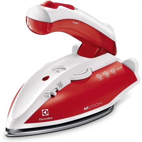 ELECTROLUX EDBT800 FERRO DA STIRO A VAPORE DA VIAGGIO 800W MANICO PIEGHEVOLE PIASTRA IN ACCIAIO INOX - PROMO