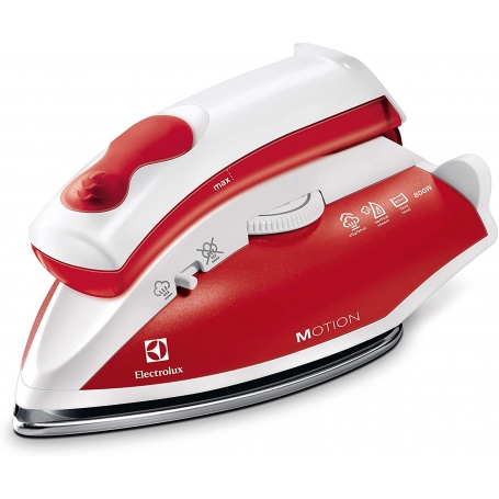ELECTROLUX EDBT800 FERRO DA STIRO A VAPORE DA VIAGGIO 800W MANICO PIEGHEVOLE PIASTRA IN ACCIAIO INOX - PROMO