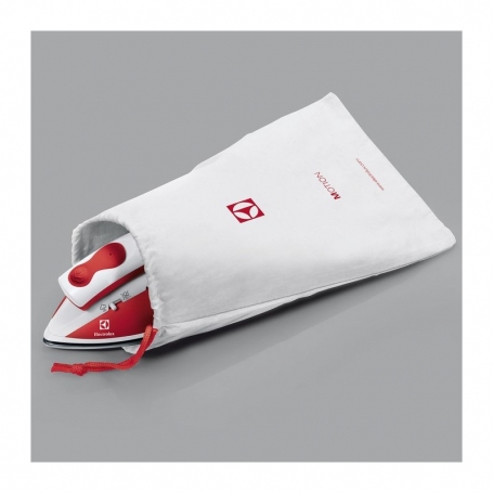 ELECTROLUX EDBT800 FERRO DA STIRO A VAPORE DA VIAGGIO 800W MANICO PIEGHEVOLE PIASTRA IN ACCIAIO INOX - PROMO