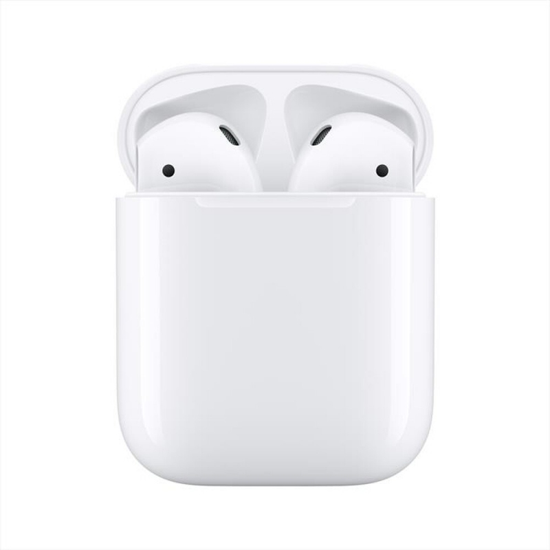 APPLE AIRPODS AURICOLARI WIRELESS CON CUSTODIA DI RICARICA RIF. MV7N2TY/A - PROMO