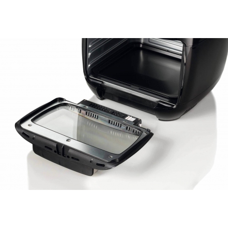 ARIETE 4619 FRIGGITRICE AD ARIA 2000W 11LT CON GIRARROSTO COLORE NERO