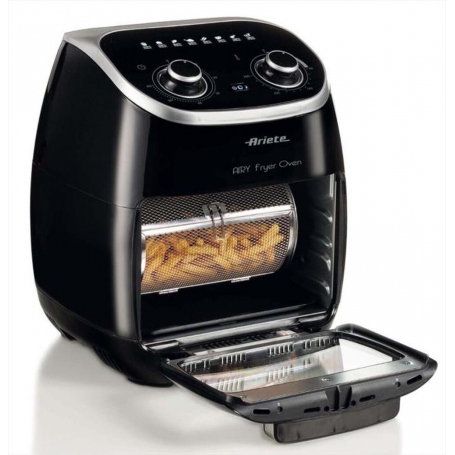 ARIETE 4619 FRIGGITRICE AD ARIA 2000W 11LT CON GIRARROSTO COLORE NERO