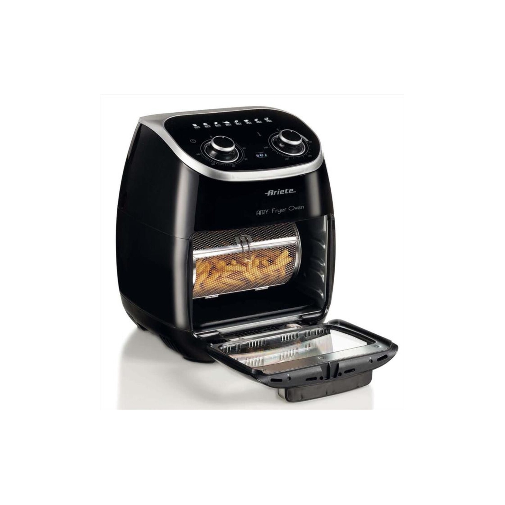 Ariete 4624 Airy Fryer Dua Metal Friggitrice ad Aria con