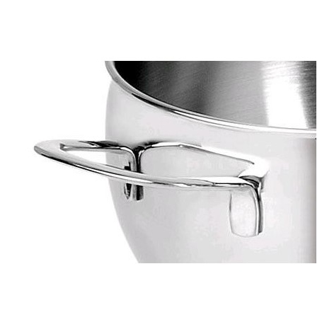 LAGOSTINA EUFORIA BATTERIA DI PENTOLE 11 PEZZI IN ACCIAIO INOX INOSSIDABILE - PROMOZIONE