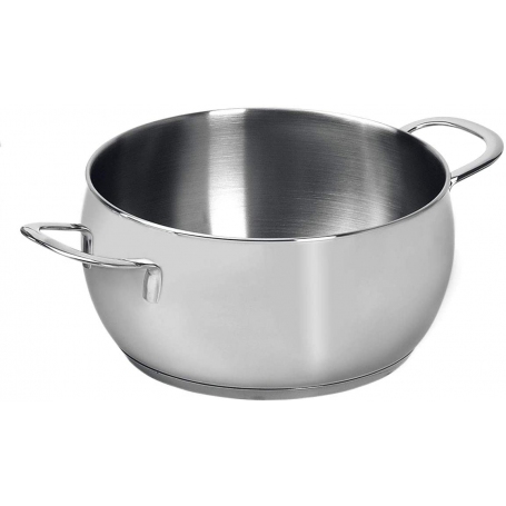 LAGOSTINA EUFORIA BATTERIA DI PENTOLE 11 PEZZI IN ACCIAIO INOX INOSSIDABILE - PROMOZIONE