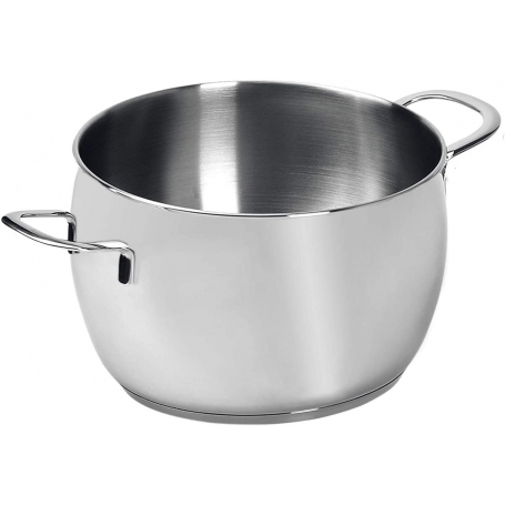 LAGOSTINA EUFORIA BATTERIA DI PENTOLE 11 PEZZI IN ACCIAIO INOX INOSSIDABILE - PROMOZIONE