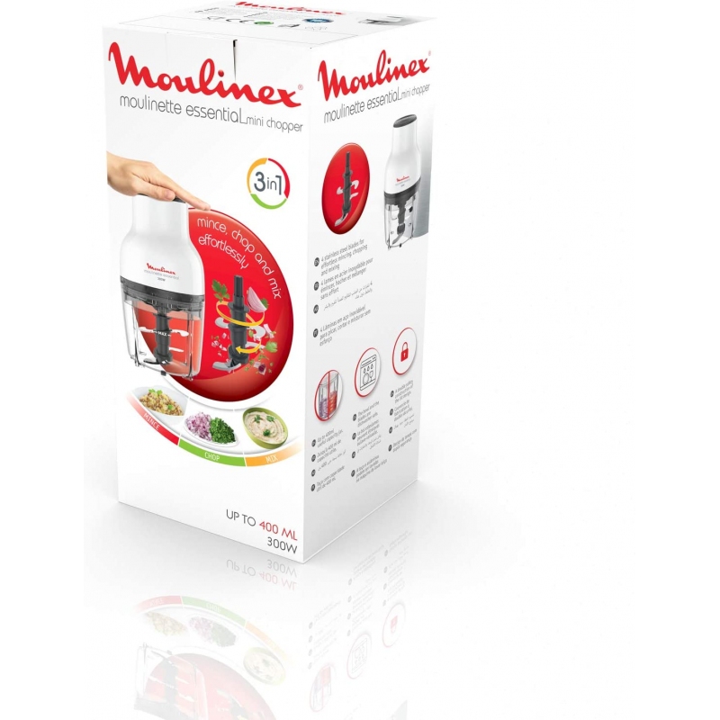 MOULINEX DJ5201 MINITRITATUTTO 3 IN 1 CAPACITA'...