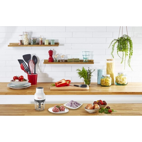 MOULINEX DJ5201 MINITRITATUTTO 3 IN 1 CAPACITA' 0,4LT 300W COLORE BIANCO
