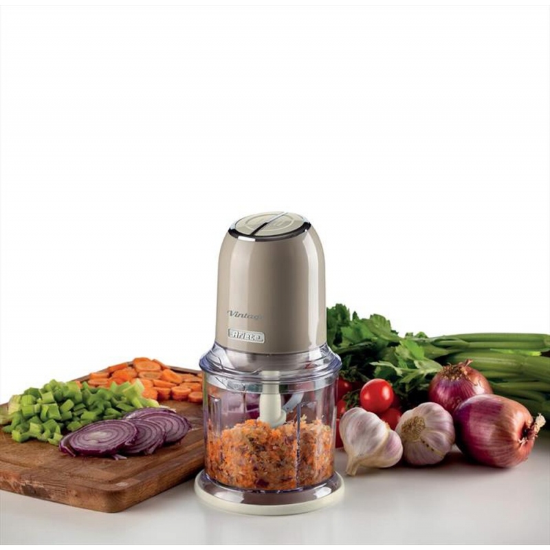 ARIETE 438 TRITATUTTO VINTAGE 400W CAPACITA'...