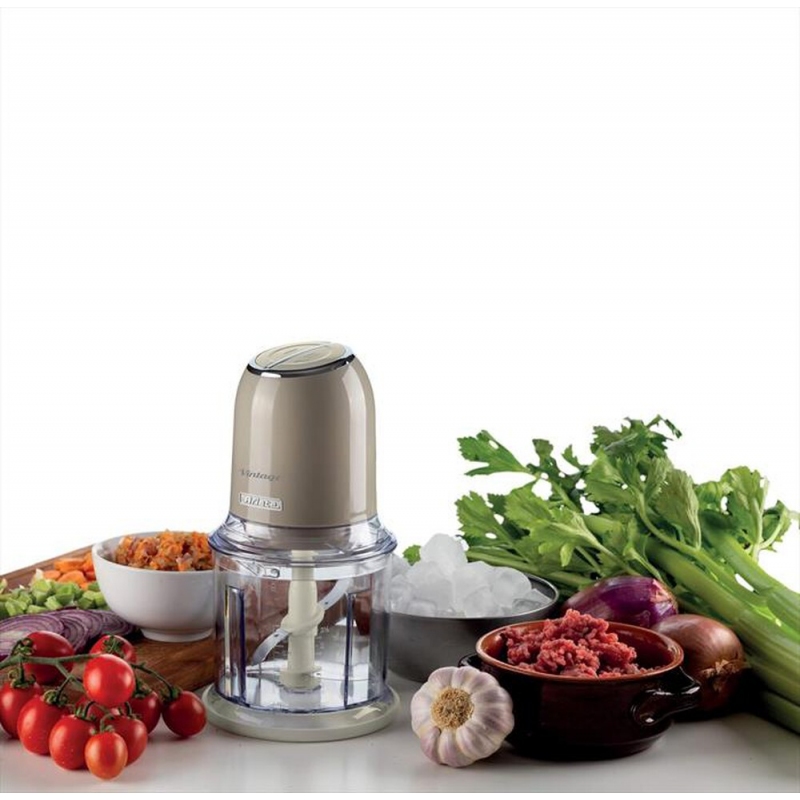 ARIETE 438 TRITATUTTO VINTAGE 400W CAPACITA'...