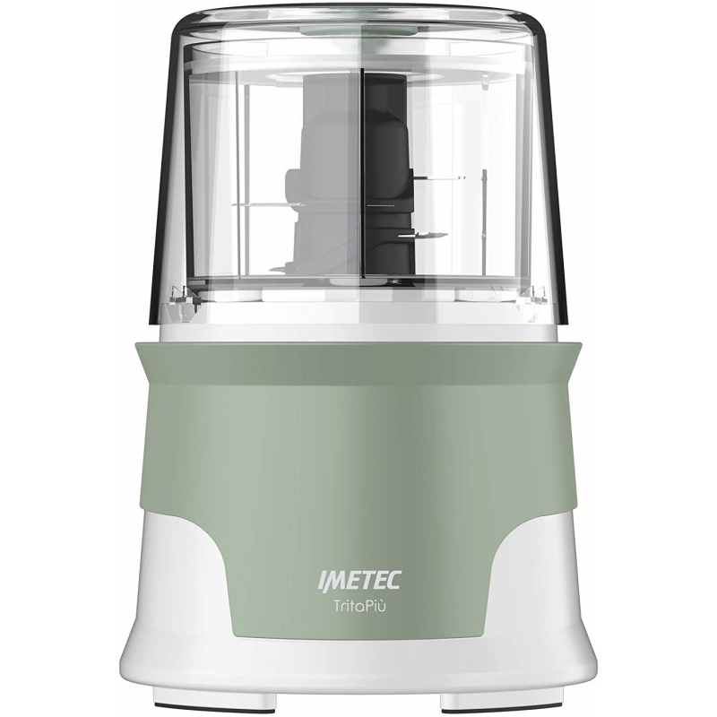 IMETEC 7475 TRITATUTTO 1000W CAPACITA' 0,6LT COLORE BIANCO/VERDE - PROMO