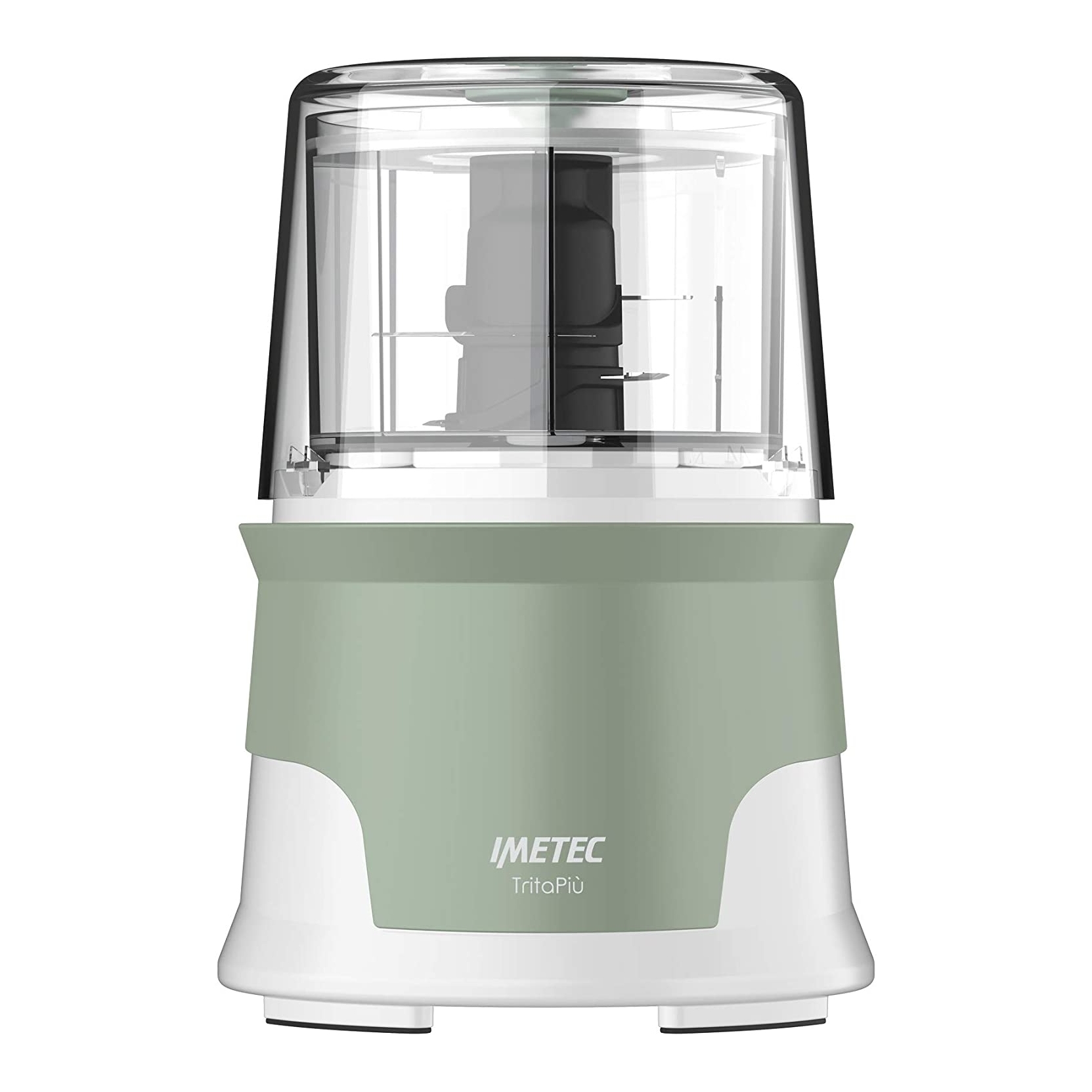 IMETEC 7475 TRITATUTTO 1000W CAPACITA' 0,6LT COLORE BIANCO/VERDE