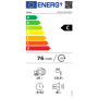 CANDY CDIMN4D622PB LAVASTOVIGLIE DA INCASSO A SCOMPARSA TOTALE 16 COPERTI WIFI CLASSE C - PROMO
