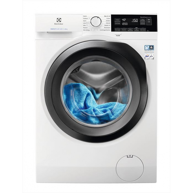 ELECTROLUX EW6F314T LAVATRICE 10KG 1400 GIRI VAPORE CLASSE A