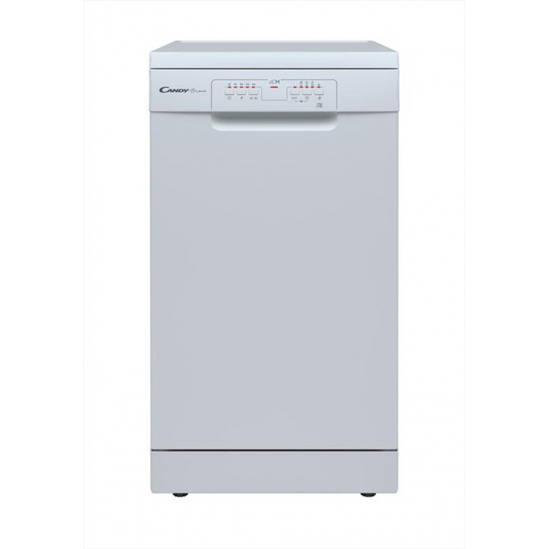 CANDY CDPH 2L1049W-01 LAVASTOVIGLIE SLIM LIBERA INSTALLAZIONE 10 COPERTI 45CM CLASSE E COLORE BIANCO