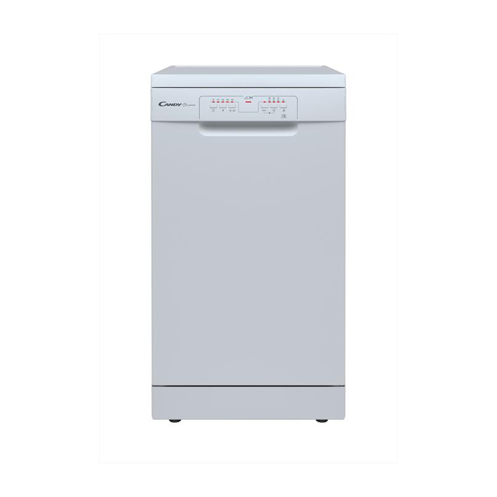 Lavastoviglie Candy Brava Slim Da 10 Coperti - 45 Cm Di Larghezza, Programmi Rapidi, Classe E - Foto 8