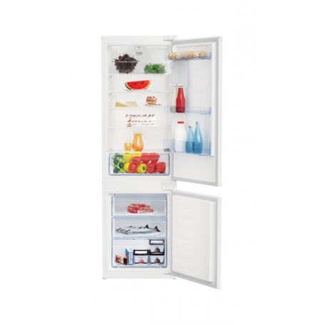 BEKO BCS28KFSN FRIGORIFERO DA INCASSO COMBINATO STATICO 271LT CLASSE F - PROMO