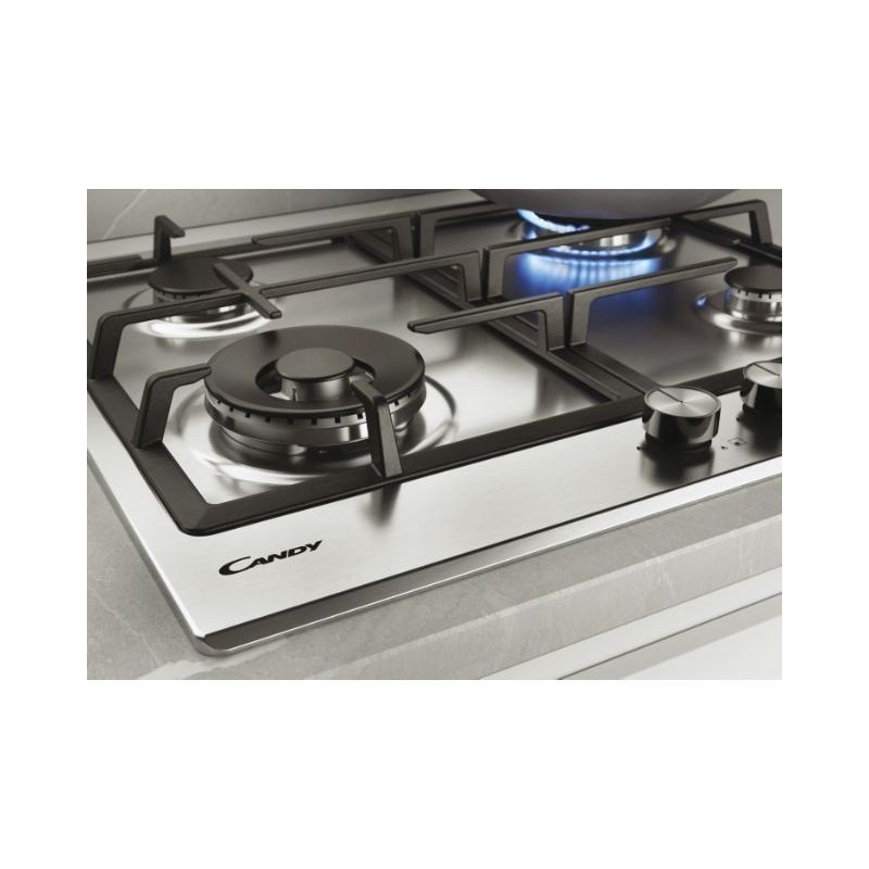 CANDY CHG6BF4WEX PIANO COTTURA 60CM 4 FUOCHI...