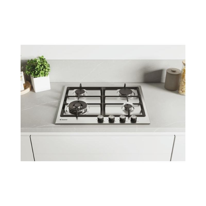 CANDY CHG6BF4WEX PIANO COTTURA 60CM 4 FUOCHI...