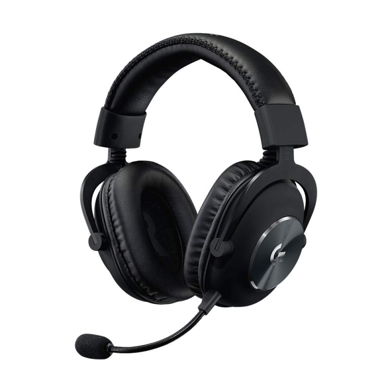 LOGITECH G PRO X 7.1 GAMING HEADSE CONNESSIONE 3,5MM SURROUND DRIVER 50MM COLORE NERO RIF. 981-000818 - PROMO