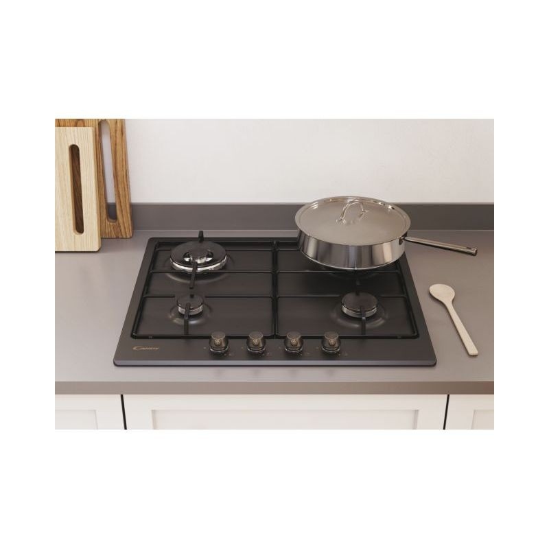 Piano Cottura Candy Elettrico 4 Fuochi - Inox, Pratico E Moderno - Foto 10