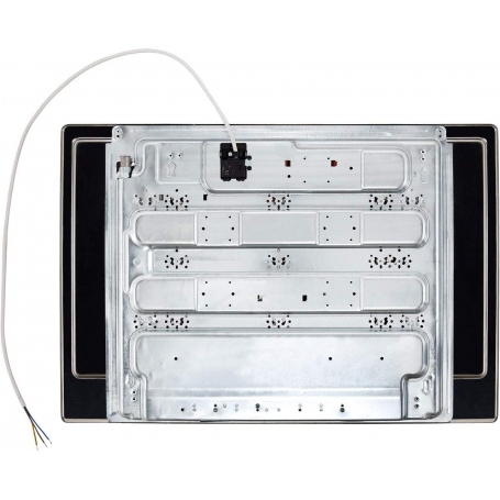 CANDY CHW74WX PIANO COTTURA 75CM 5 FUOCHI COLORE INOX