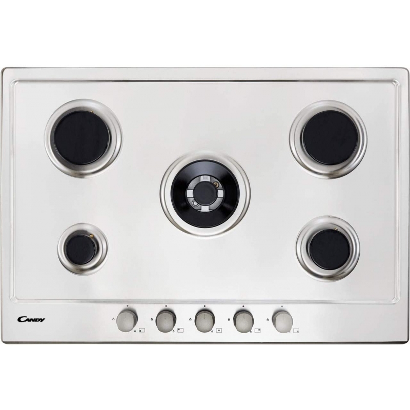 CANDY CHW74WX PIANO COTTURA 75CM 5 FUOCHI...